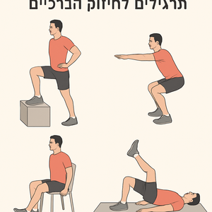 האמת על תרגילים לחיזוק הברכיים לרצים ב-2026